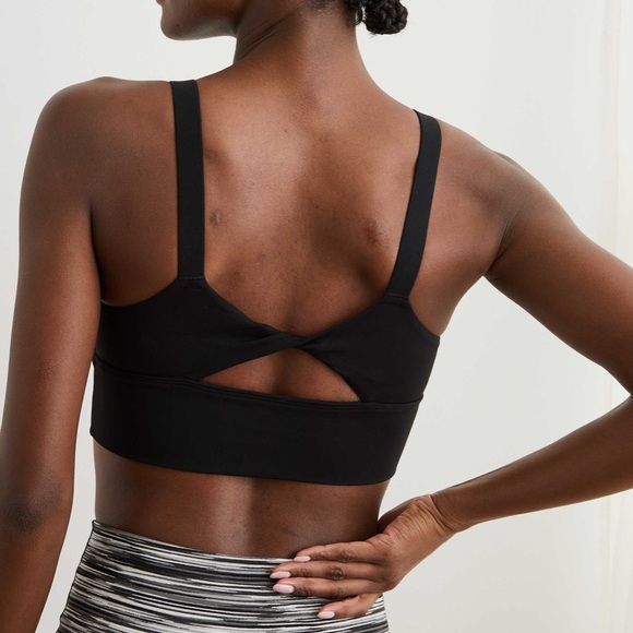 NWT Aerie Twist Back Sports Bra - Picture 4 of 4